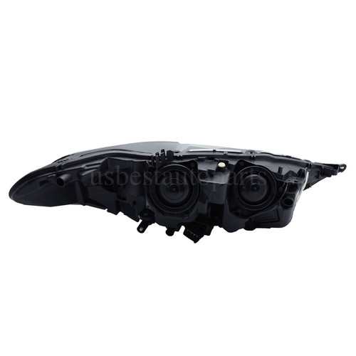 Headlamp Headlight Pair LH RH W/LED DRL Projector For 2017-2020 Ford Fusion - Picture 8 of 9
