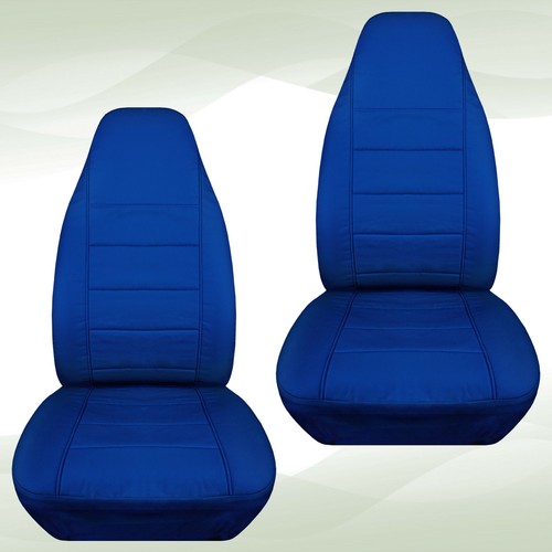 Fundas de asiento para camioneta - Se adapta a Chevrolet GMC serie C Kodiak 2003-2009/Topkick 45-5500 - Imagen 15 de 19