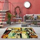 3D Watercolor Food NAW2148 Game Rug Mat Elegant Photo Carpet Mat Eve 2023