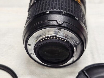 Nikon 1:2.8G ED IF AF-S N Nikkor 24-70mm Zoom Camera Lens Japan F