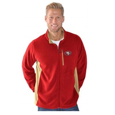 full zip micro fleece
