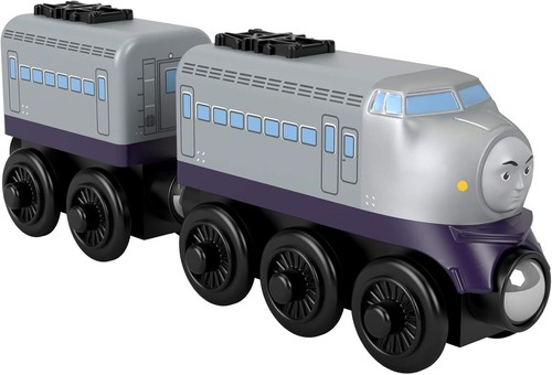 New MATTEL GPR21 Thomas the Tank Engine Wooden Rail Series (Thomas) Kenji Japan - Picture 2 of 6
