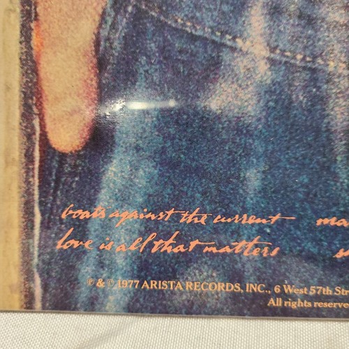 Eric Carmen Boats Against the Current LP Arista 1977 New Vinyl Sealed Shrink 03g - Picture 8 of 10