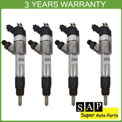 4X Fuel Injectors for Citroen Jumper Fiat Ducato Iveco Daily Peugeot 0445120002