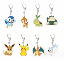 lot 20pcs Japanese anime mix Acrylic Keychain Key Chain Girls boy Keyring gifts