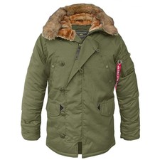 alpha industries explorer dark green