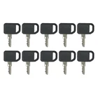 (10) Ignition Key For John Deere Mower Tractor Gator AM131841 M73153 AM102439