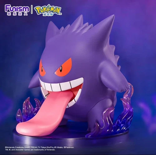Funism Pokémon Prime Figure Confirmed Full Series 14cm Hot Gifts Toys - Gengar - Picture 6 of 8