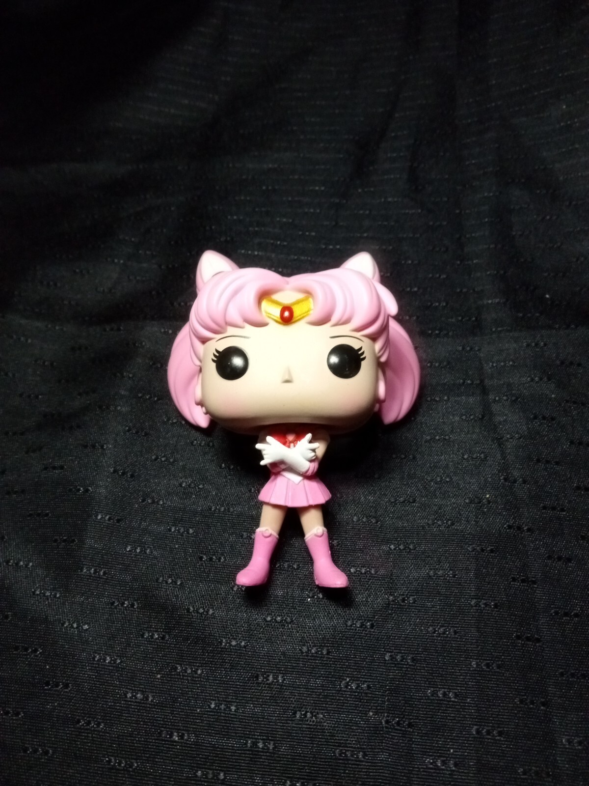 Funko Pop! Vinilo: Sailor Moon - Sailor Chibi Moon #295 Sin Usar