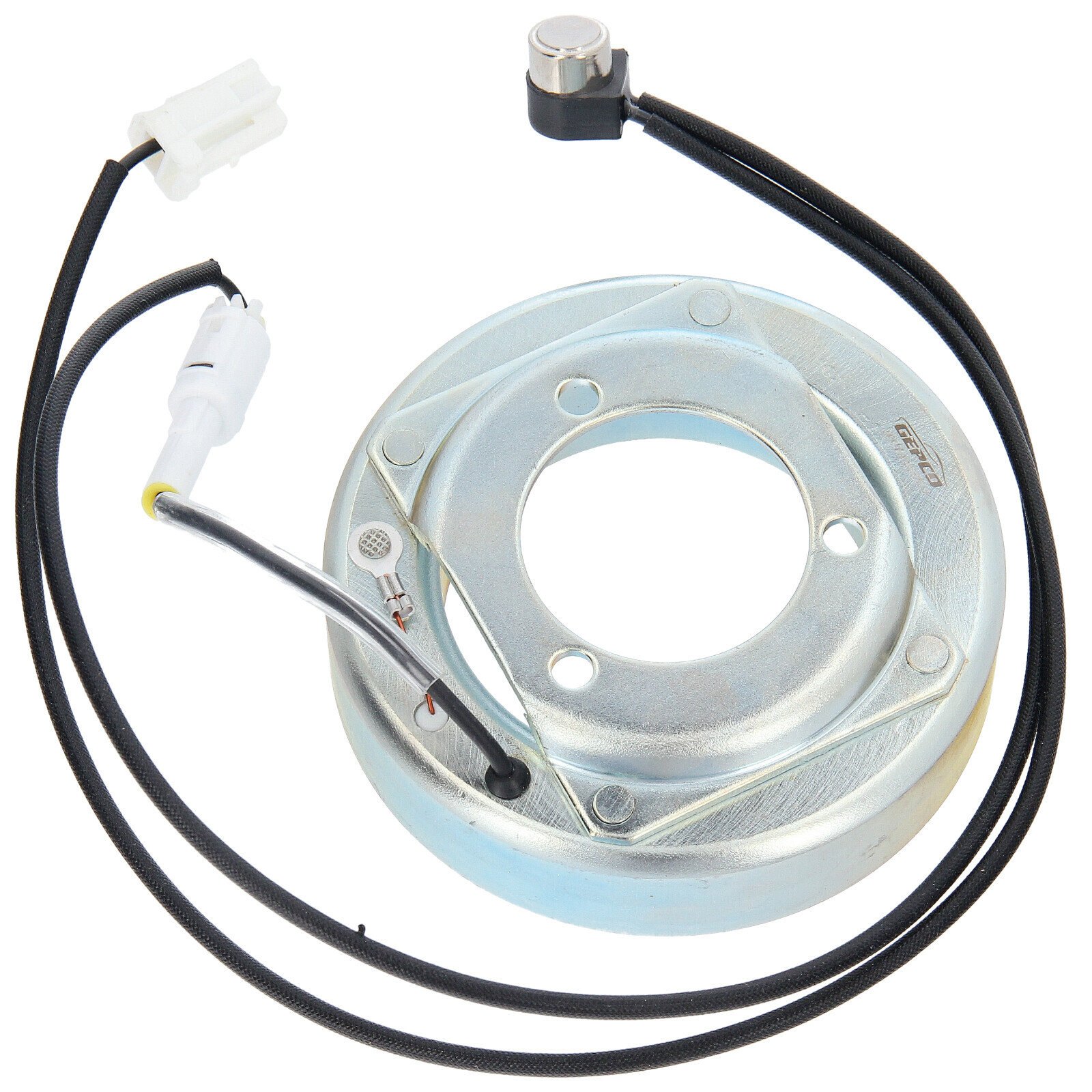 GEPCO Klimakompressor Magnetkupplung Für Opel Corsa D/E 1.0-1.4 | Kompatibel Mit Denso