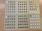 COMPLETE  Set  Roosevelt Dimes 1964 - 2025 in Coin Folders, COMPLETE P&D SET