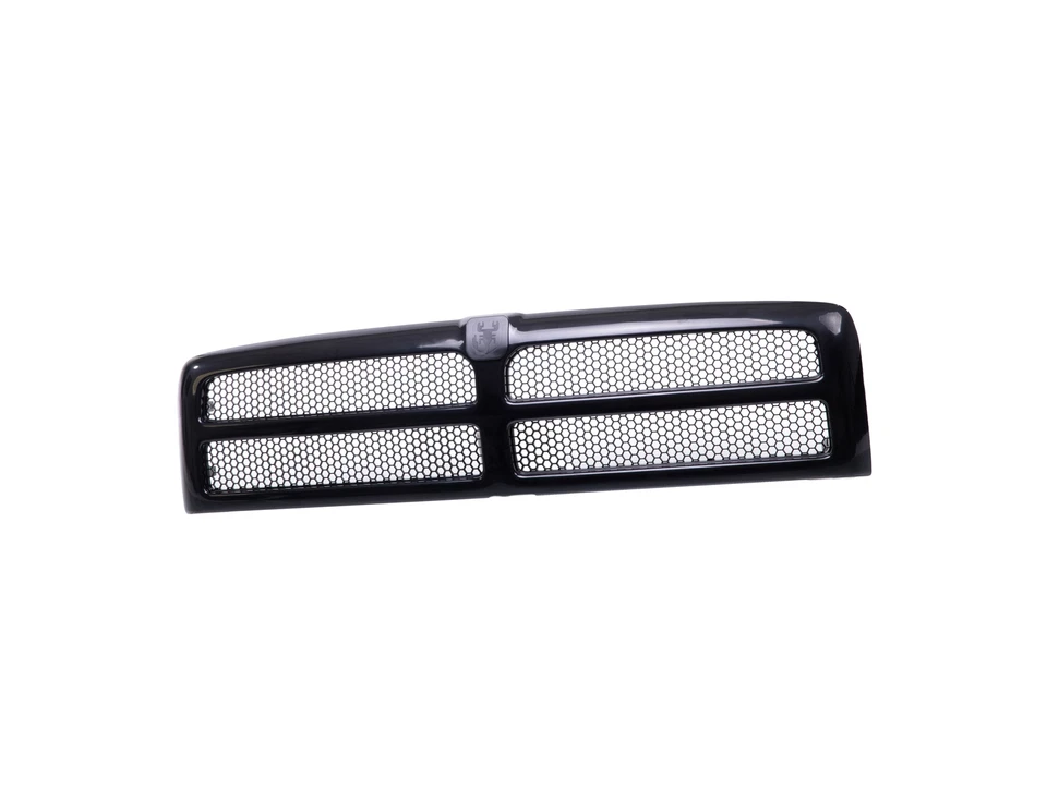 Black Honeycomb Grille For 1994-2002 Dodge Ram Pickup Truck 1500 2500 3500 Foto 2 de 4