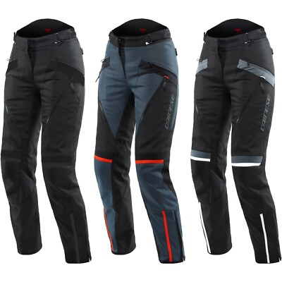 Dainese Tempest 3 D-Dry Damen Motorradhose wasserdicht Touring Belüftet Thermo