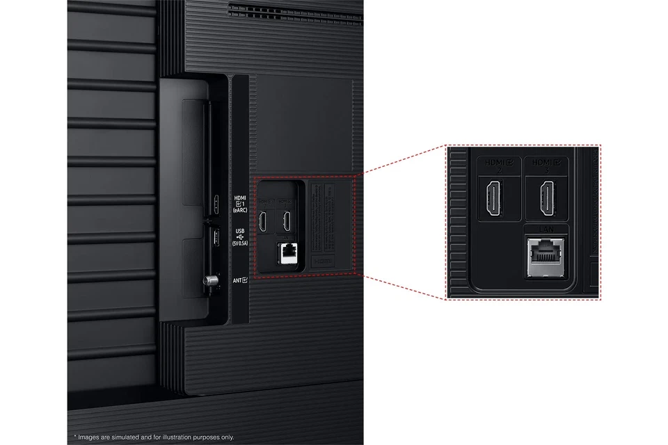 Smart TV Samsung 75 polegadas classe cristal UHD U8000FB 4K entretenimento 2025  - Imagem 4 de 4