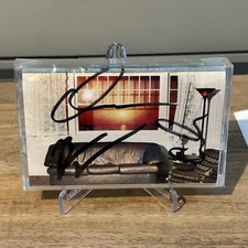 WALLOWS Model Green Cassette Signed Autographed Spotify Variant IN HAND Sealed