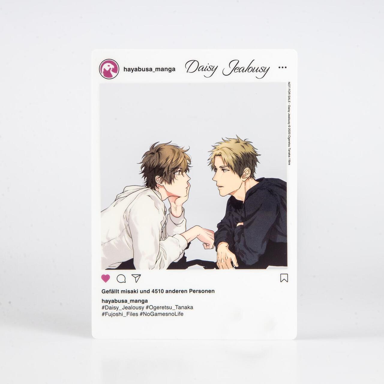 Thumbnail - Ogeretsu Tanaka / Daisy Jealousy / 9783551621382