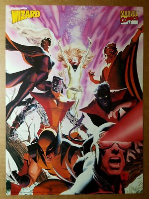 Uncanny X-Men 500 Marvel Comics Poster by Alex Ross | eBay