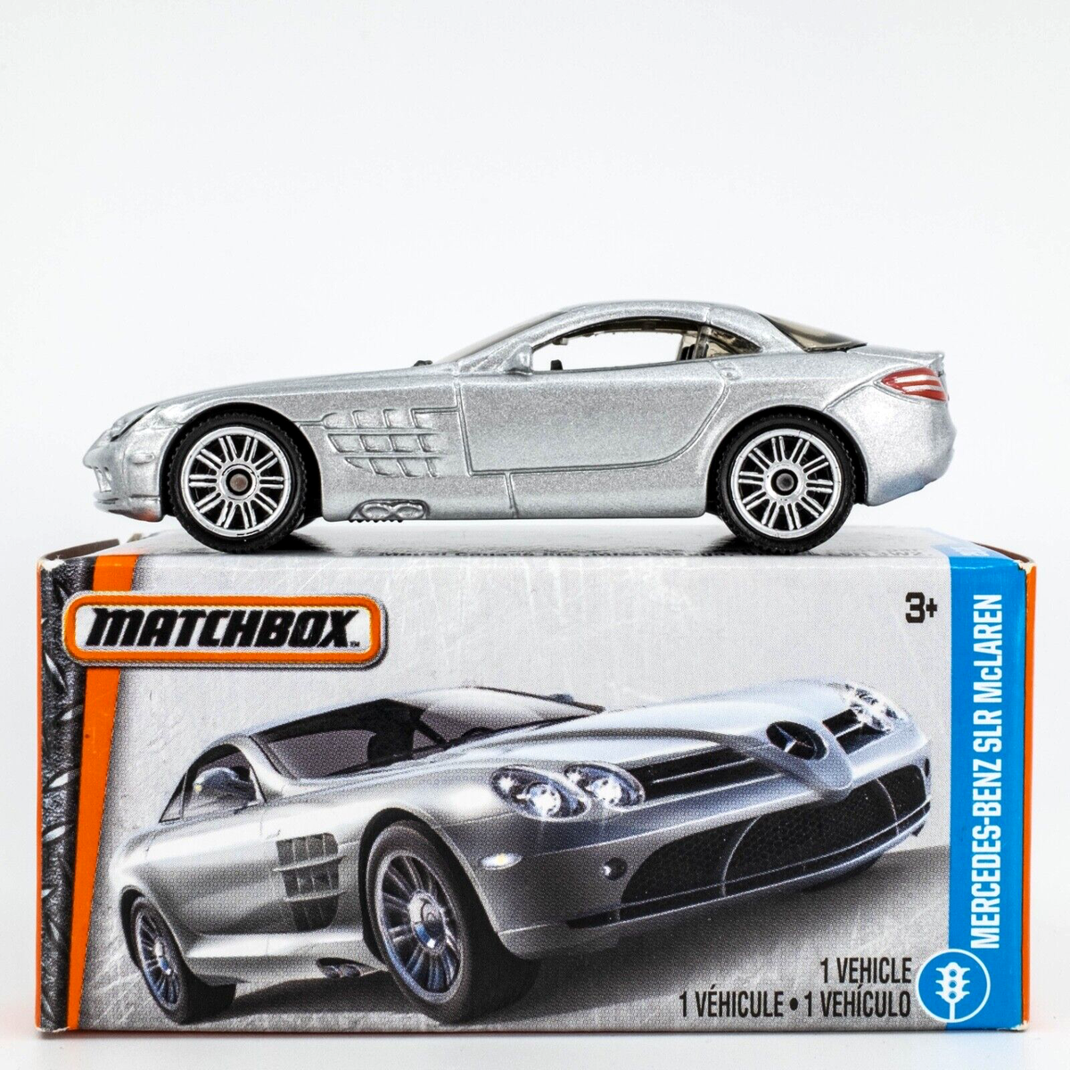 2017 Matchbox Power Grabs #29 Mercedes-Benz SLR McLaren LAURITE