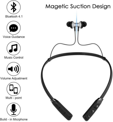 Bluetooth Wireless Headphones Earphones Neckband For OnePlus Nord