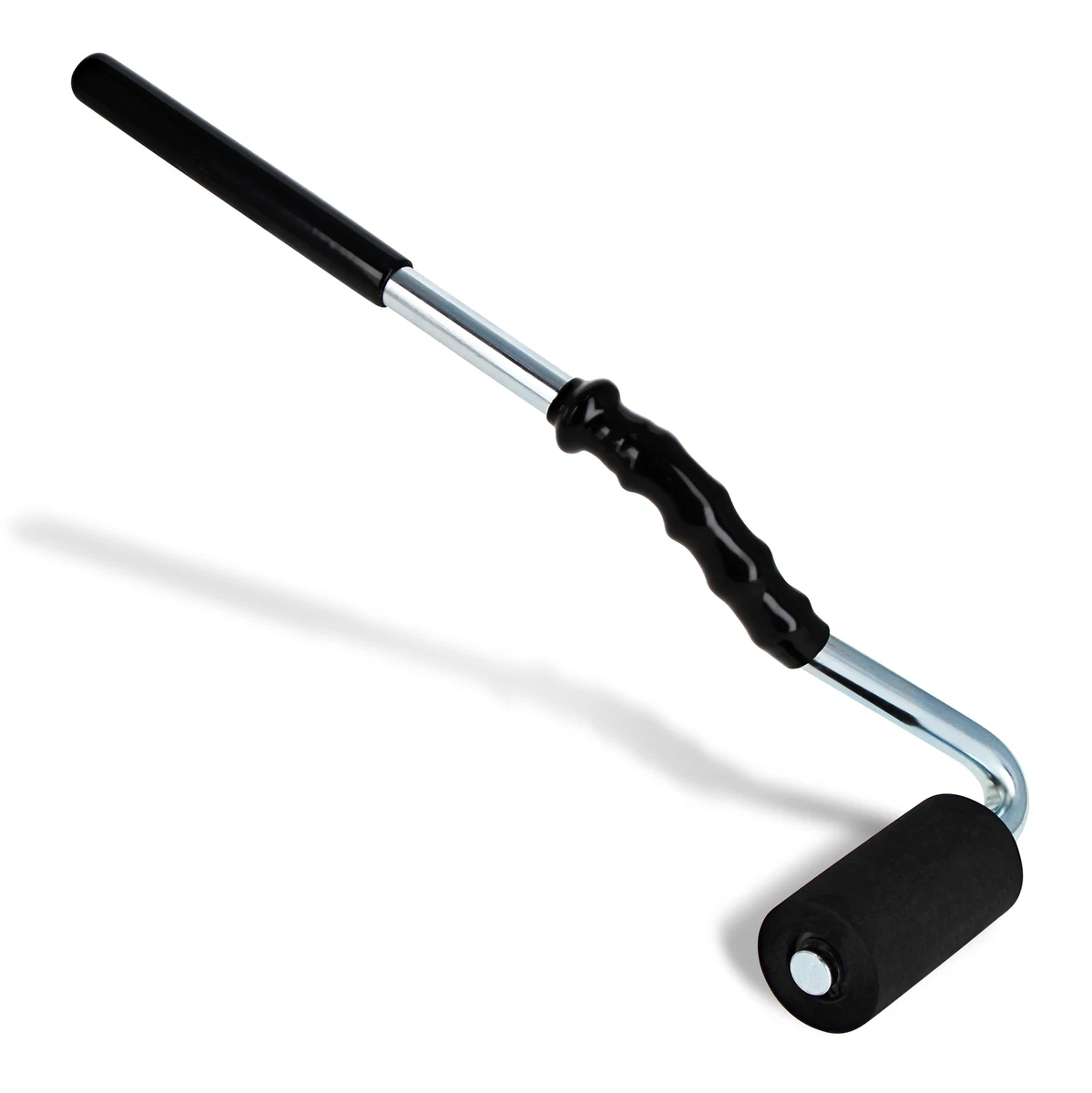 DCT High Pressure Rubber J Roller Laminate Veneer Curved Handle Roller Tool