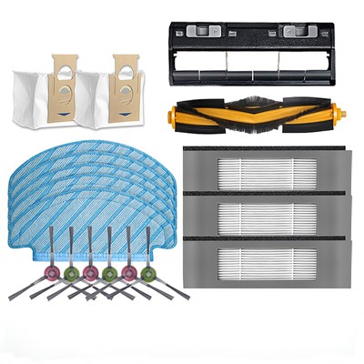 Main Side Brush Filter For Yeedi Vac Hybrid K781+ VAC Robot Vacuum Cleaner 1 Set
