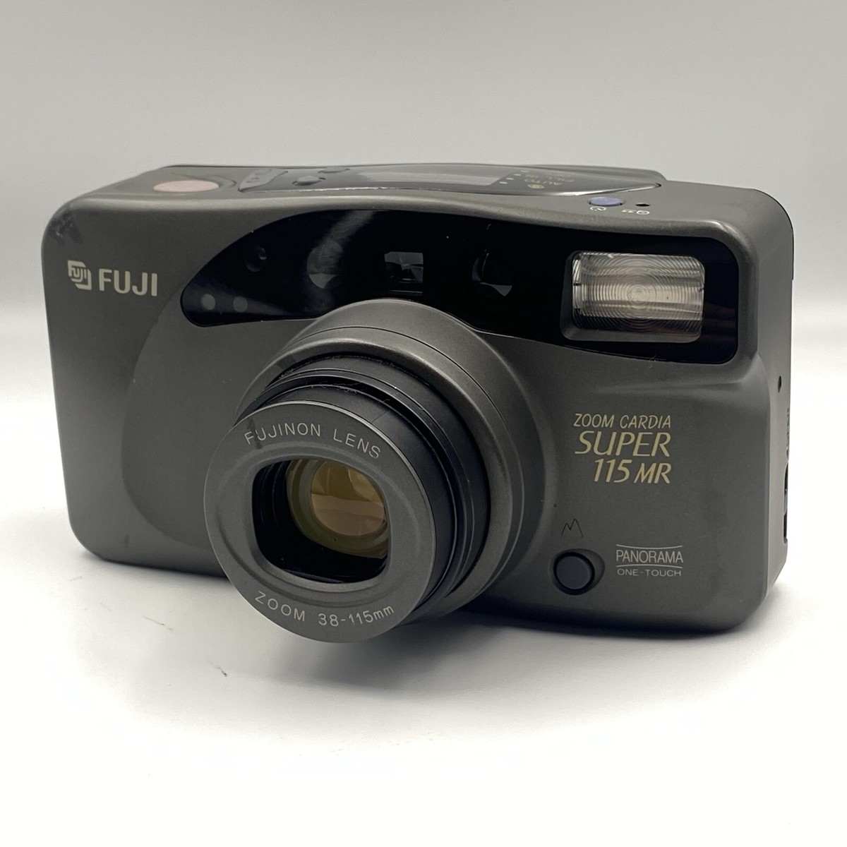 Fuji Fujifilm CARDIA SUPER 115 MR Point & Shoot 35mm Film Camera