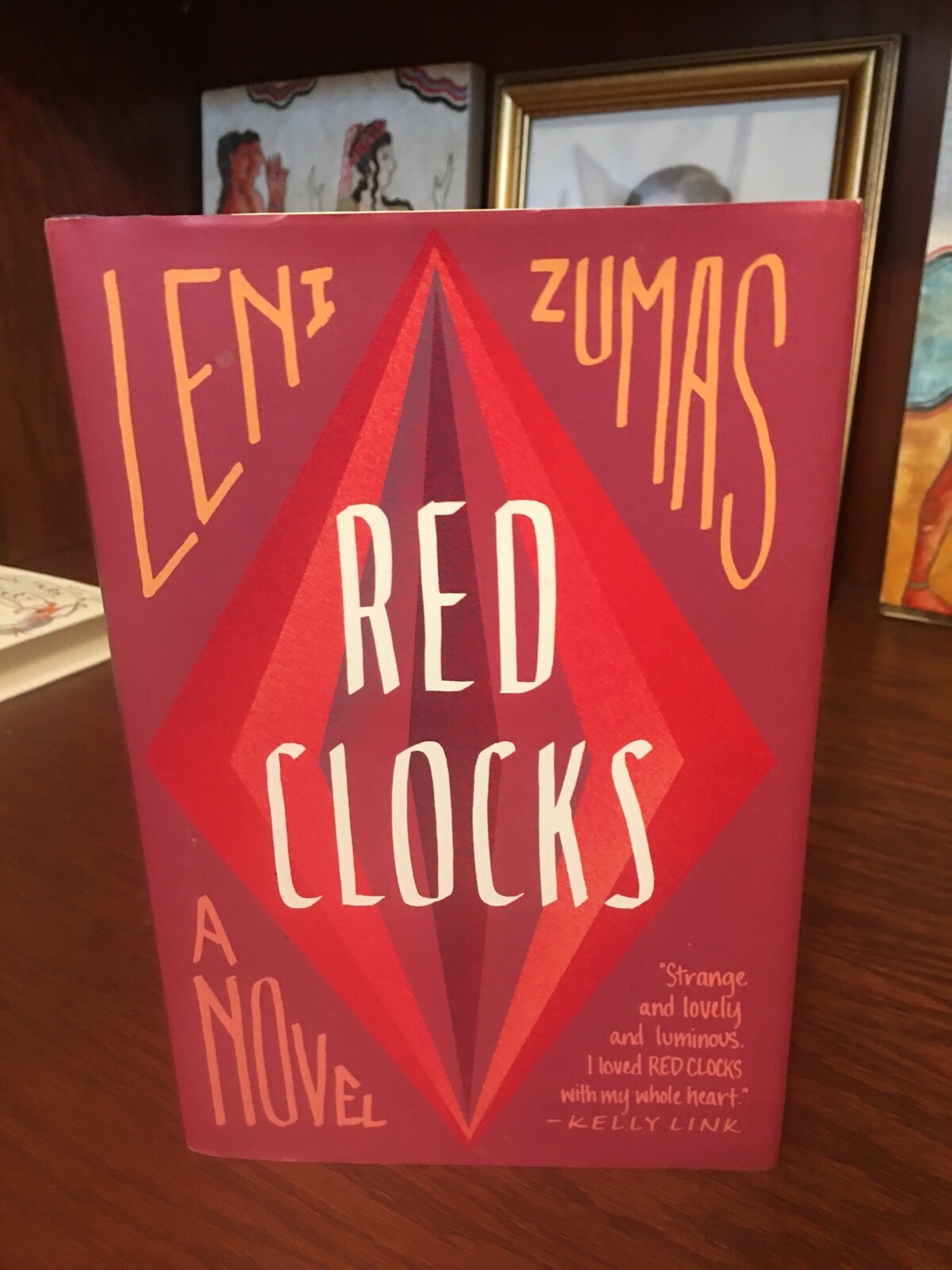 . Leni Zumas   1st Hc Ptg. Little, Brown 2018. Fine- Unread