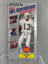 RARE VINTAGE NFL SUPERSTARS MIAMI DOLPHINS DAN MARINO SUPER SILHOUETTE 12