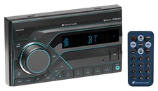 Planet Audio PM40RGB 2-Din Digital Media Car Stereo Receiver w/Bluetooth/USB/AUX