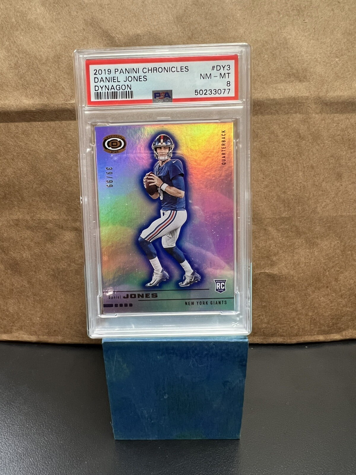Daniel Jones Panini Chronicles Dynagon #DY3 Base