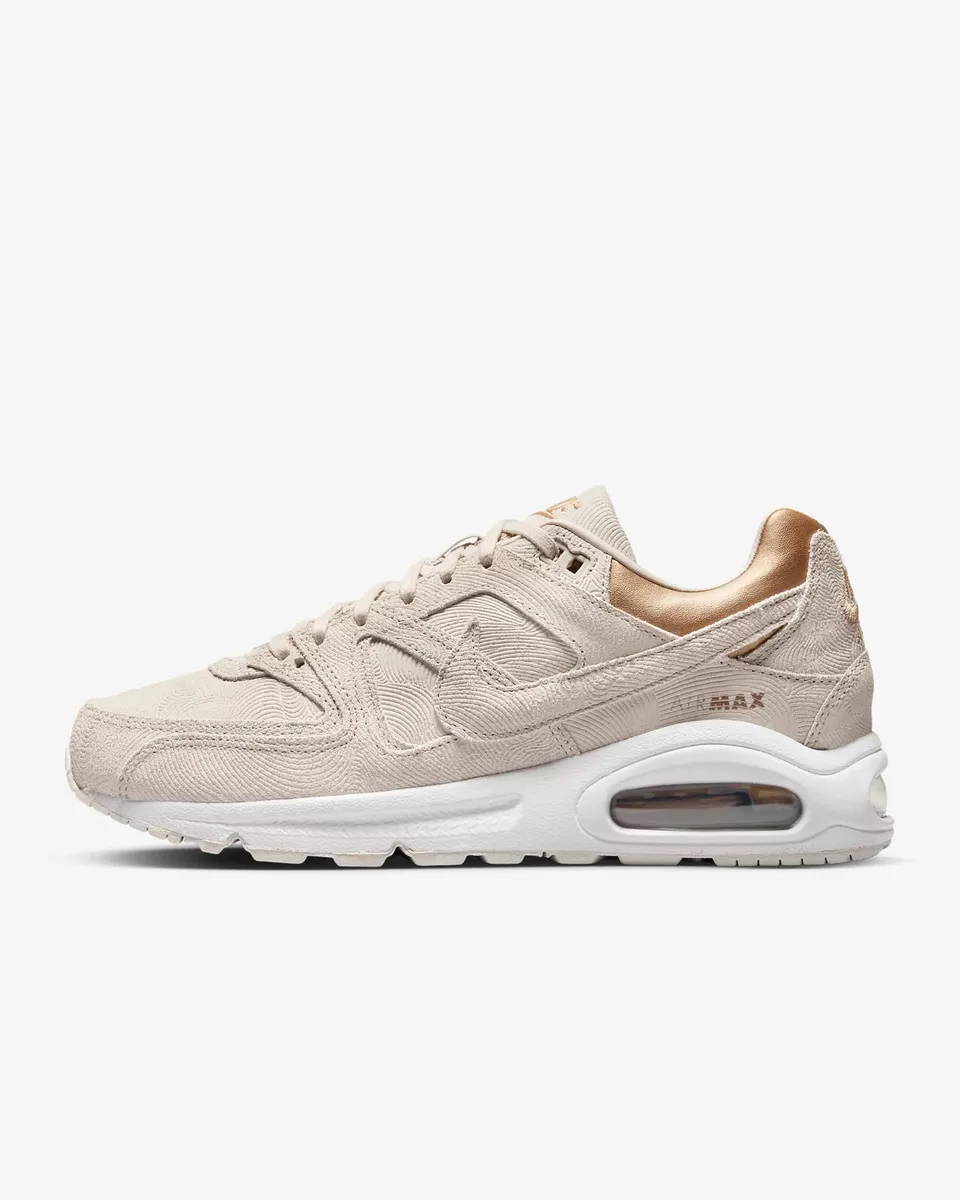 NIKE Air Max Command PRM 718896-009 Gun Grey Heather Metallic Golden Tan