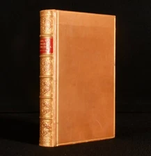 1865 The Life of Lorenzo De' Medici William Roscoe Illustrated Fine Binding