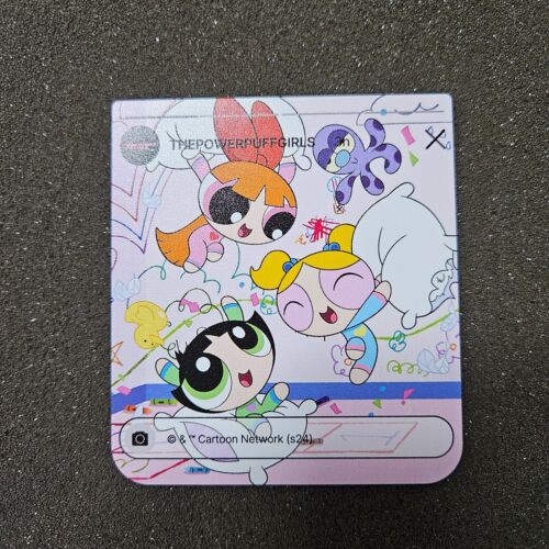 The POWER PUFF MÄDCHEN Anzugkarte Collabo Zubehör für Samsung Galaxy ZFLIP5 Flip6 - Bild 10 von 14