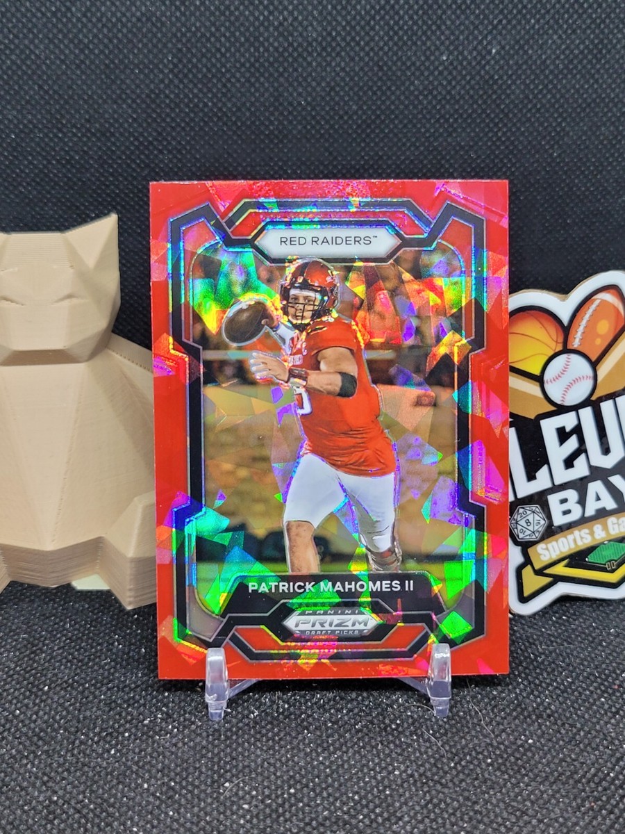 Patrick Mahomes II 2024 Panini Prizm Draft Picks Red Ice Prizm #61