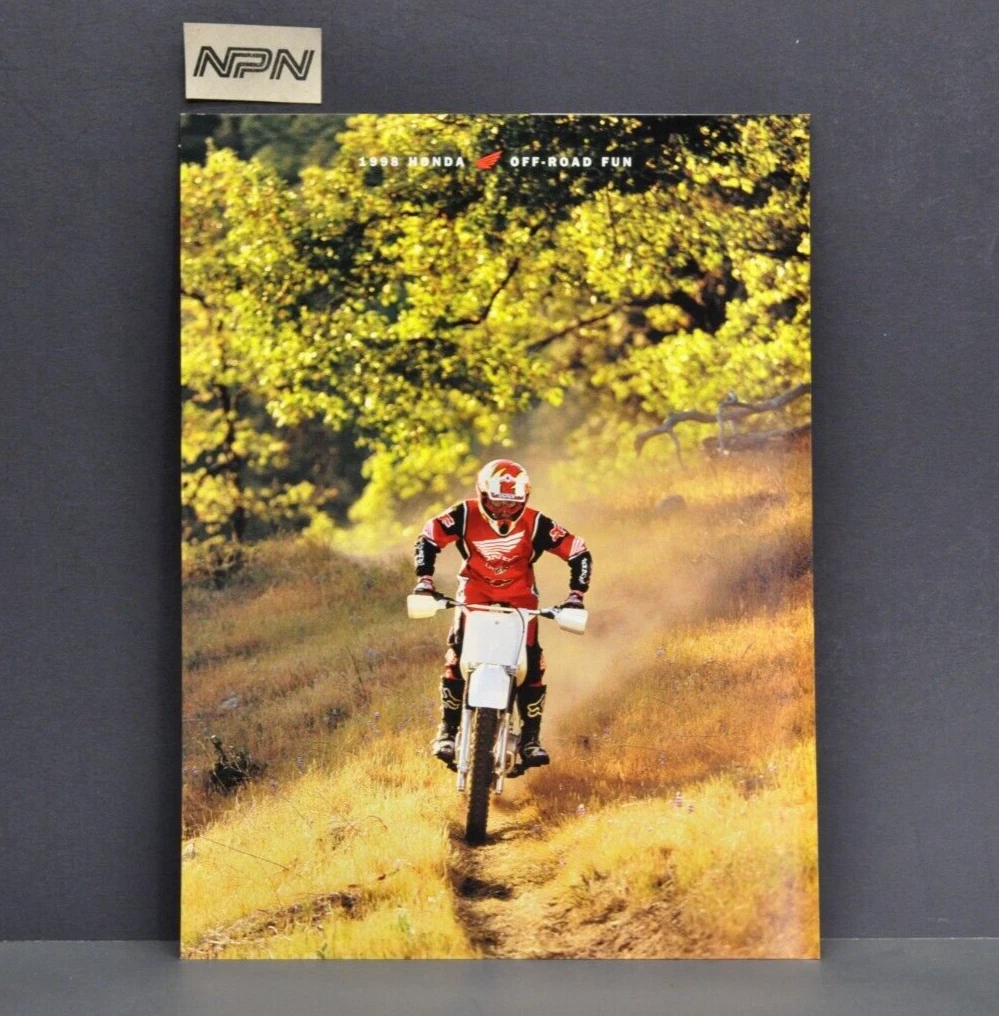 Honda 100 xr 1998 deals