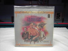 THE BRIDGE ON THE RIVER KWAI DELUXE WIDE SCREEN PRESENTATION LASER DISC COLUMBIA