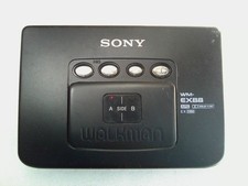 SONY Cassette Walkman WM-EX88 Operation confirmed japan