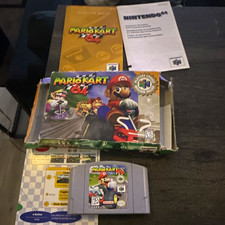 Nintendo Mario Kart 64 Nintendo 64 CIB Box & Manual NTSC-U/C Racing