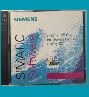 SIEMENS SIMATIC Software STEP 7 V5.0 S79220-A5530-F000-01 Neuwertig & OVP