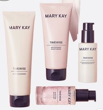 Mary Kay Timewise Skin Care Set Cleanser Moisturizer SPF 30 Eye Cream