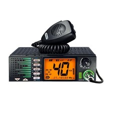 President JFK III FCC AM/FM Trucker CB Radio- OEM Truck Size with Front-Firing