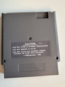 Major League Baseball LJN NES CIB