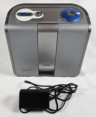 Optelec ClearReader + G2 Working with Generic Charger Dead Battery AS IS READ