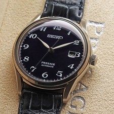 Seiko Presage SARA019 Enamel Dial Automatic Watch with Caliber 6L35 (Rank SA)