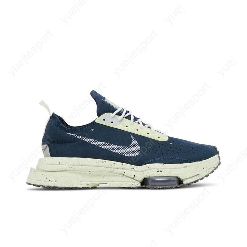 Nike Air Zoom-Type Crater Armory Navy Lime Ice for Sale  display picture 3