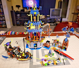Lego Ninjago City of Stiix | eBay