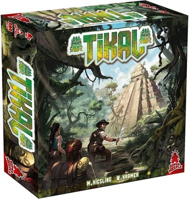 Asmodee Tikal | Interactive Tile-Placement Building Game | Strategy Game for ...