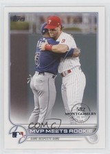 2022 Topps Series 2 Checklist 582 Montgomery Club Wander Franco Bryce Harper y0i