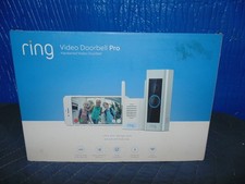 New Ring Video Doorbell Pro Hardwired 2540AH640L-A05FX.