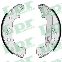 08590 LPR Bremsbackensatz FüR Cadillac,Fiat,Lancia,Opel,Vauxhall
